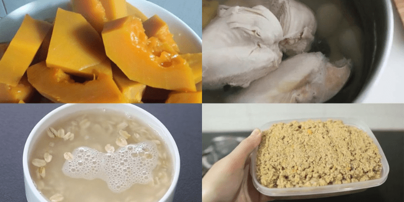 Hướng dẫn cách làm pate gà cho mèo